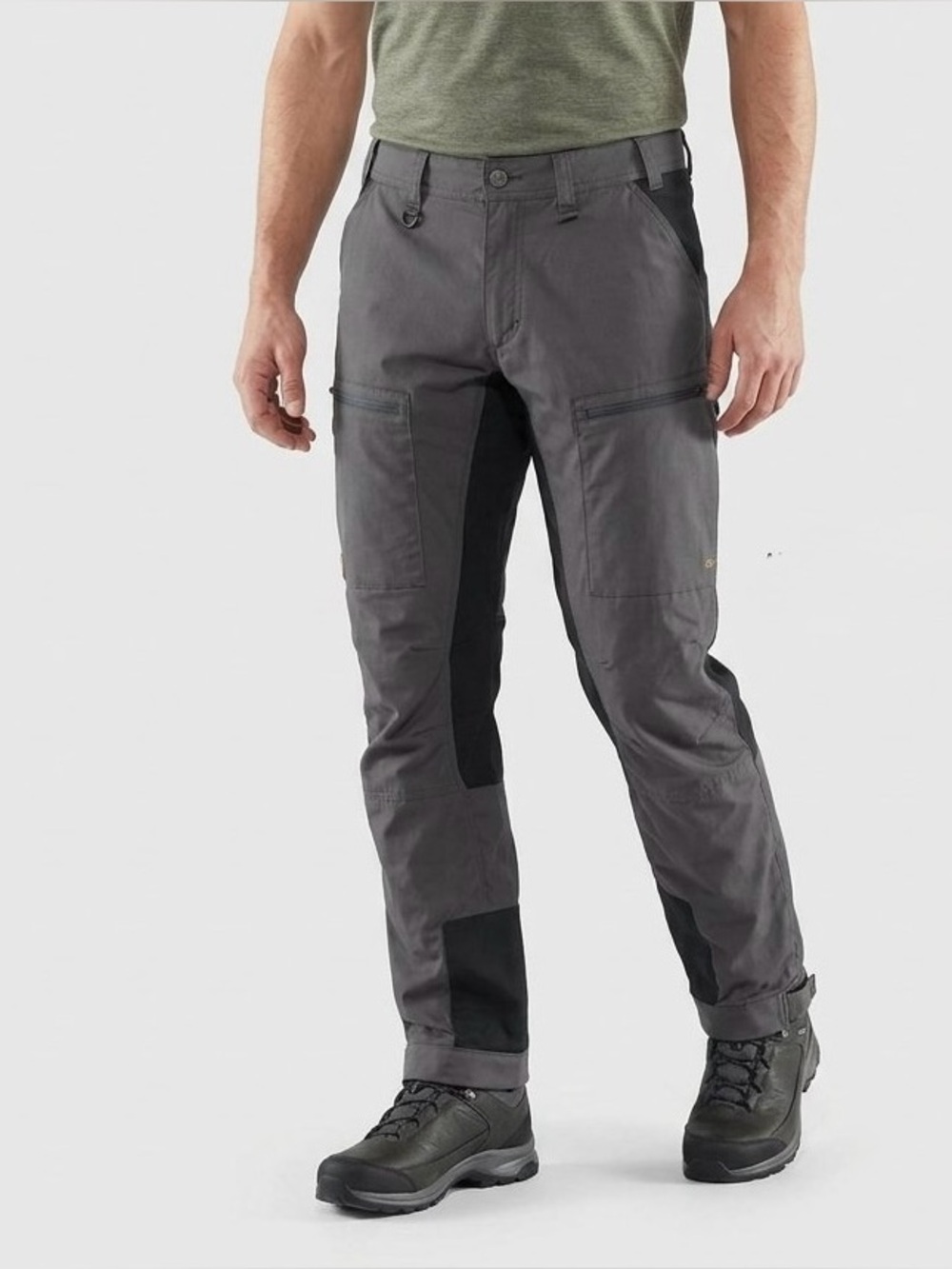 Fjällräven Abisko Lite Trekking Trousers Gray EU 44 US 29 Regular Hiking Pants
